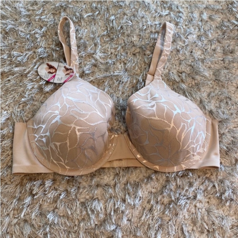 NWT Nude Bali Beauty Invisible Lines Lift Support Underwire Bra